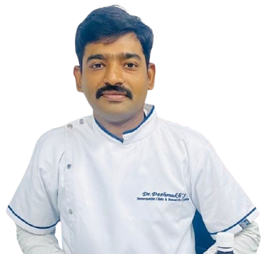 Dr. Anurag Deshmukh, Homeopathy Doctor in Nagpur